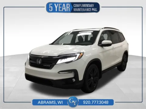Black 2022 Honda Pilot Elite for sale in Abrams, WI