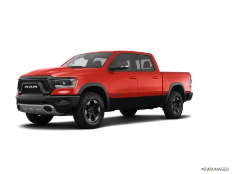 Red 2019 Ram 1500 Rebel for sale in Abrams, WI
