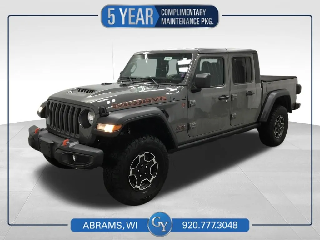 Gray 2022 Jeep Gladiator Mojave for sale in Abrams, WI