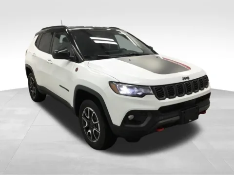 Another view of 2024 Jeep Compass Trailhawk for sale in Abrams, WI at Gregg Young Abrams Chrysler Dodge Jeep Ram