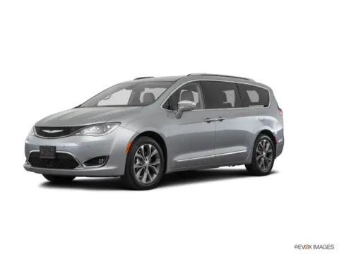 Silver 2017 Chrysler Pacifica Limited for sale in Abrams, WI