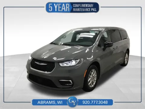 Gray 2025 Chrysler Pacifica Select for sale in Abrams, WI