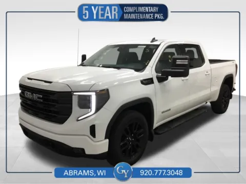 White 2022 GMC Sierra 1500 Elevation for sale in Abrams, WI