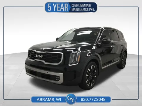 Black 2023 Kia Telluride SX-Prestige X-Line for sale in Abrams, WI