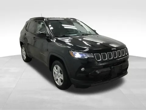 Another view of 2022 Jeep Compass Latitude for sale in Abrams, WI at Gregg Young Abrams Chrysler Dodge Jeep Ram
