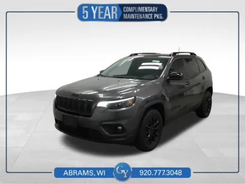 Gray 2023 Jeep Cherokee Altitude for sale in Abrams, WI