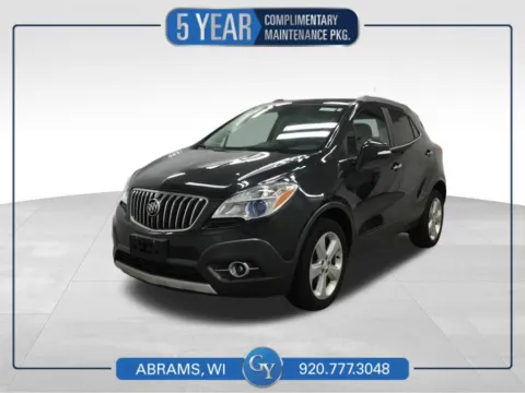 Black 2015 Buick Encore Convenience for sale in Abrams, WI