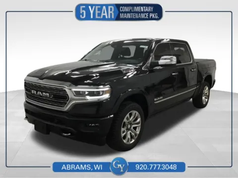 Black 2022 Ram 1500 Limited for sale in Abrams, WI