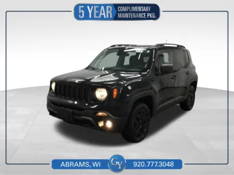 Black 2020 Jeep Renegade Sport for sale in Abrams, WI