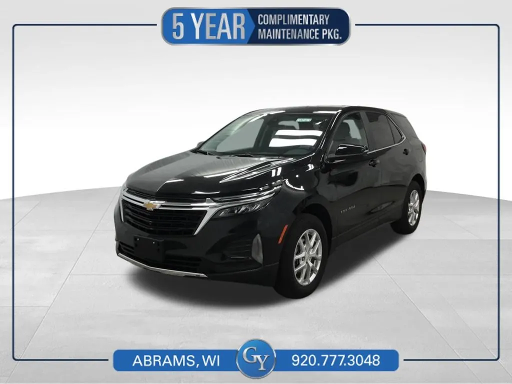 Black 2024 Chevrolet Equinox LT for sale in Abrams, WI