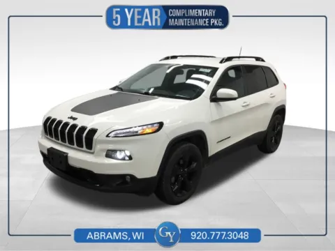 White 2018 Jeep Cherokee Limited for sale in Abrams, WI