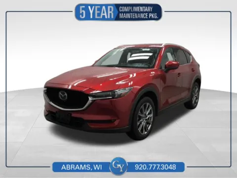 Red 2019 Mazda CX-5 Signature for sale in Abrams, WI