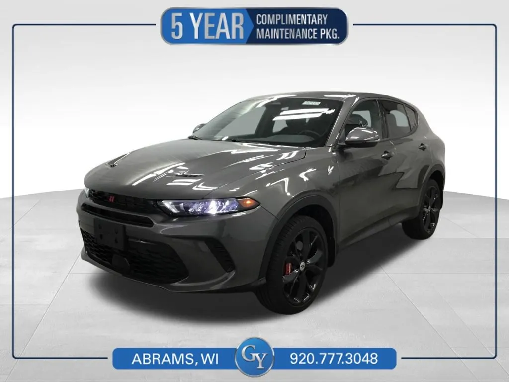 Gray 2024 Dodge Hornet GT for sale in Abrams, WI