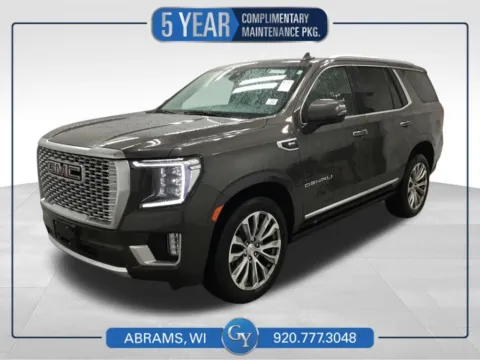 Gray 2021 GMC Yukon Denali for sale in Abrams, WI