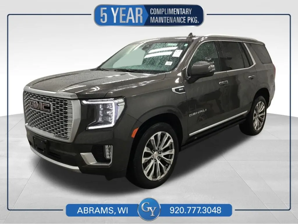 Gray 2021 GMC Yukon Denali for sale in Abrams, WI
