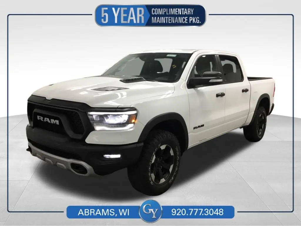 White 2022 Ram 1500 Rebel for sale in Abrams, WI
