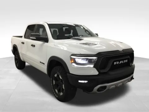 Another view of 2022 Ram 1500 Rebel for sale in Abrams, WI at Gregg Young Abrams Chrysler Dodge Jeep Ram