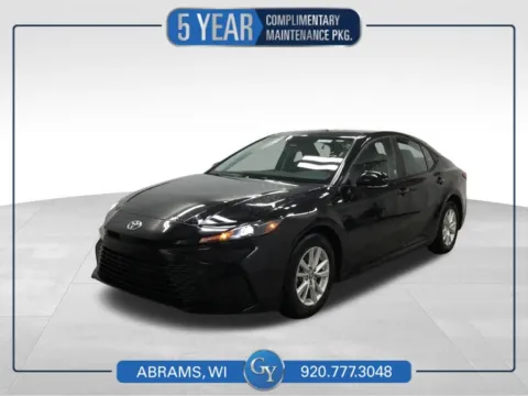 Black 2025 Toyota Camry SE for sale in Abrams, WI