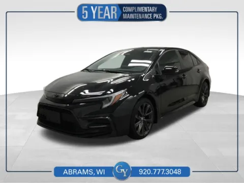 Black 2025 Toyota Corolla SE for sale in Abrams, WI