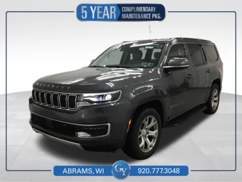 Gray 2022 Jeep Wagoneer Series II for sale in Abrams, WI