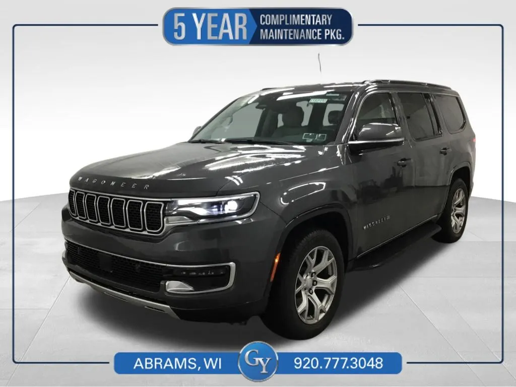 Gray 2022 Jeep Wagoneer Series II for sale in Abrams, WI