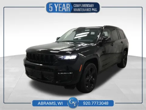 Black 2023 Jeep Grand Cherokee L Limited for sale in Abrams, WI