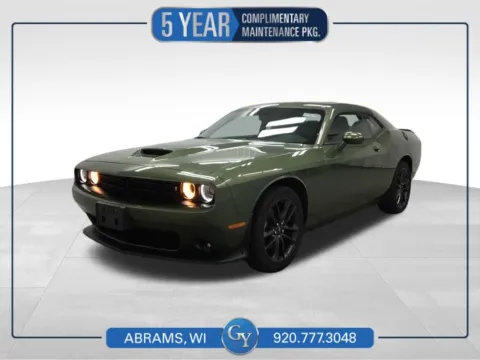 Green 2022 Dodge Challenger GT for sale in Abrams, WI
