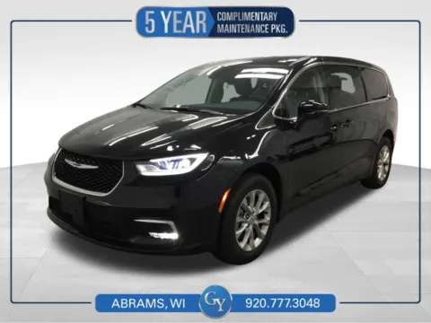 Black 2024 Chrysler Pacifica Touring L for sale in Abrams, WI