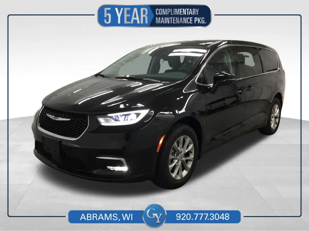 Black 2024 Chrysler Pacifica Touring L for sale in Abrams, WI