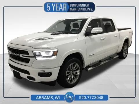 White 2020 Ram 1500 Laramie for sale in Abrams, WI