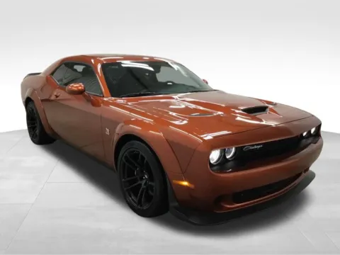 Another view of 2023 Dodge Challenger R/T Scat Pack Widebody for sale in Abrams, WI at Gregg Young Abrams Chrysler Dodge Jeep Ram