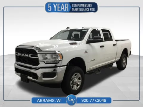 White 2021 Ram 2500 Tradesman for sale in Abrams, WI