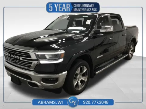 Black 2021 Ram 1500 Laramie for sale in Abrams, WI