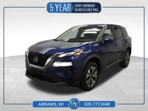 Blue 2023 Nissan Rogue SV for sale in Abrams, WI
