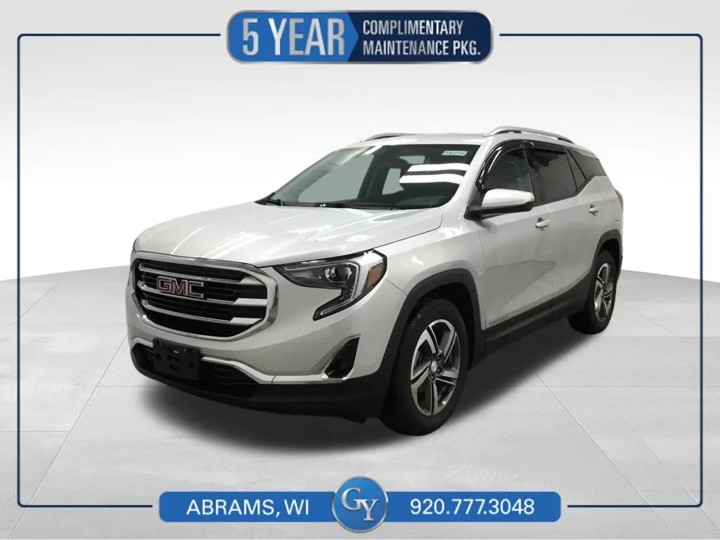 Silver 2019 GMC Terrain SLT for sale in Abrams, WI