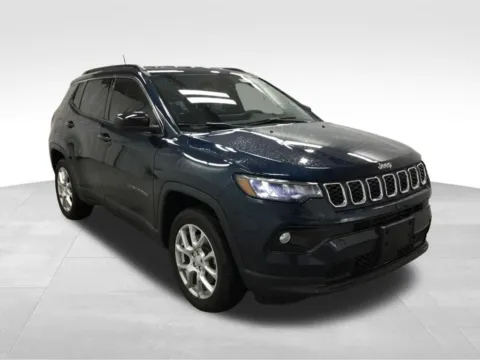 Another view of 2024 Jeep Compass Latitude Lux for sale in Abrams, WI at Gregg Young Abrams Chrysler Dodge Jeep Ram