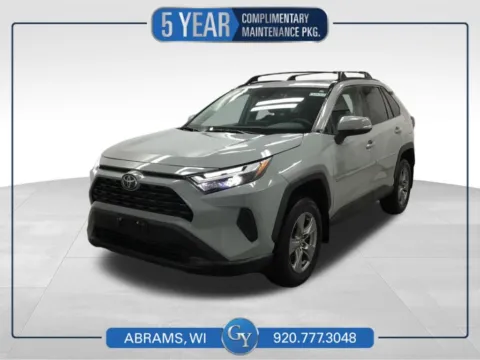 Gray 2023 Toyota RAV4 XLE for sale in Abrams, WI
