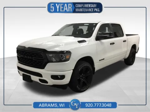 White 2023 Ram 1500 Big Horn/Lone Star for sale in Abrams, WI