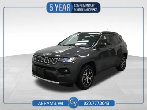 Gray 2024 Jeep Compass Limited for sale in Abrams, WI