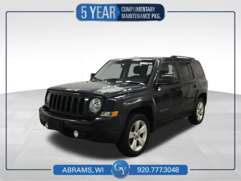 Blue 2015 Jeep Patriot Sport for sale in Abrams, WI
