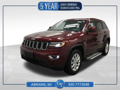 Red 2022 Jeep Grand Cherokee WK Laredo X for sale in Abrams, WI