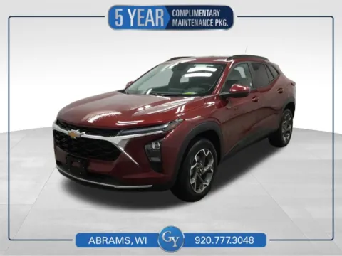Red 2024 Chevrolet Trax LT for sale in Abrams, WI
