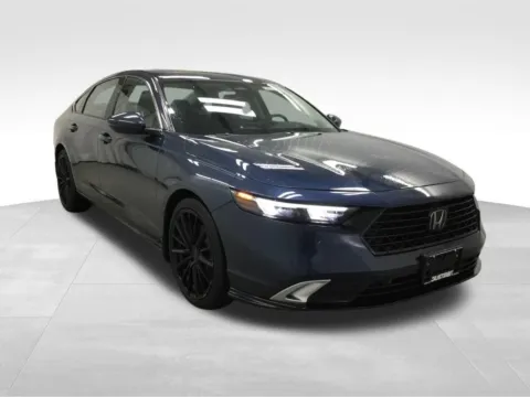 Photos of 2023 Honda Accord Hybrid Touring for sale in Abrams, WI at Gregg Young Abrams Chrysler Dodge Jeep Ram