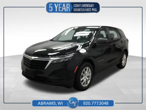 Black 2023 Chevrolet Equinox LS for sale in Abrams, WI