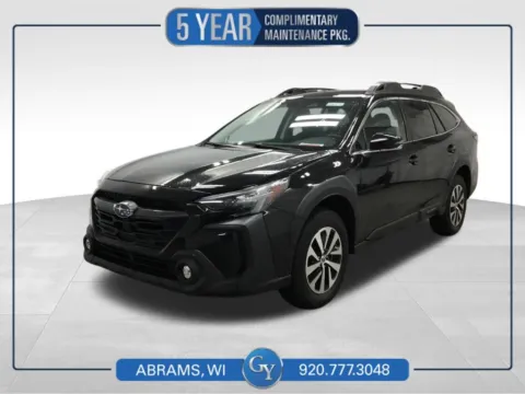 Black 2023 Subaru Outback Premium for sale in Abrams, WI