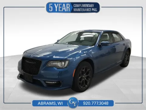 Blue 2022 Chrysler 300 Touring for sale in Abrams, WI