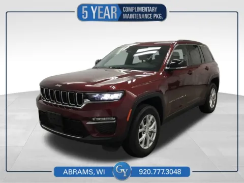 Red 2024 Jeep Grand Cherokee Limited for sale in Abrams, WI