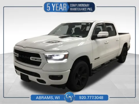 White 2020 Ram 1500 Rebel for sale in Abrams, WI