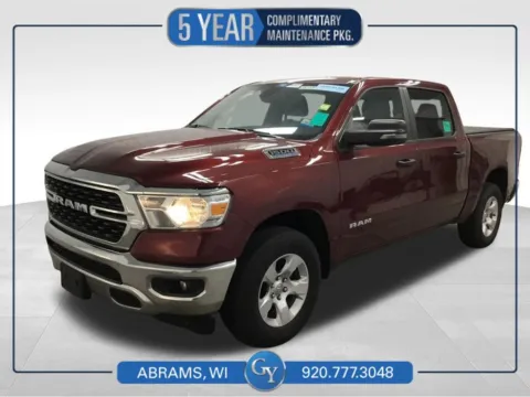 Red 2023 Ram 1500 Big Horn/Lone Star for sale in Abrams, WI