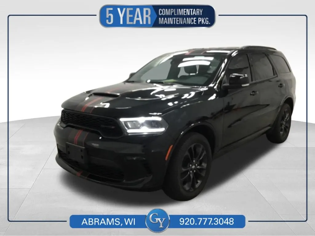 Black 2023 Dodge Durango GT for sale in Abrams, WI